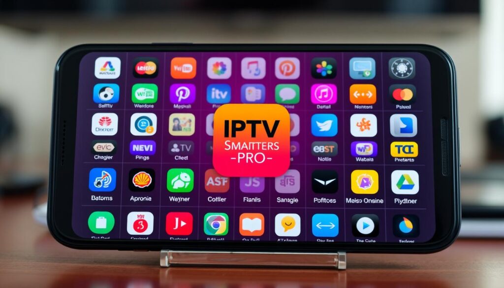 IPTV Smarters Pro application IPTV Smarters Pro application