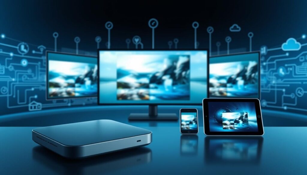 iptv multi-écrans