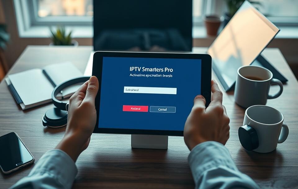 activation iptv smarters pro