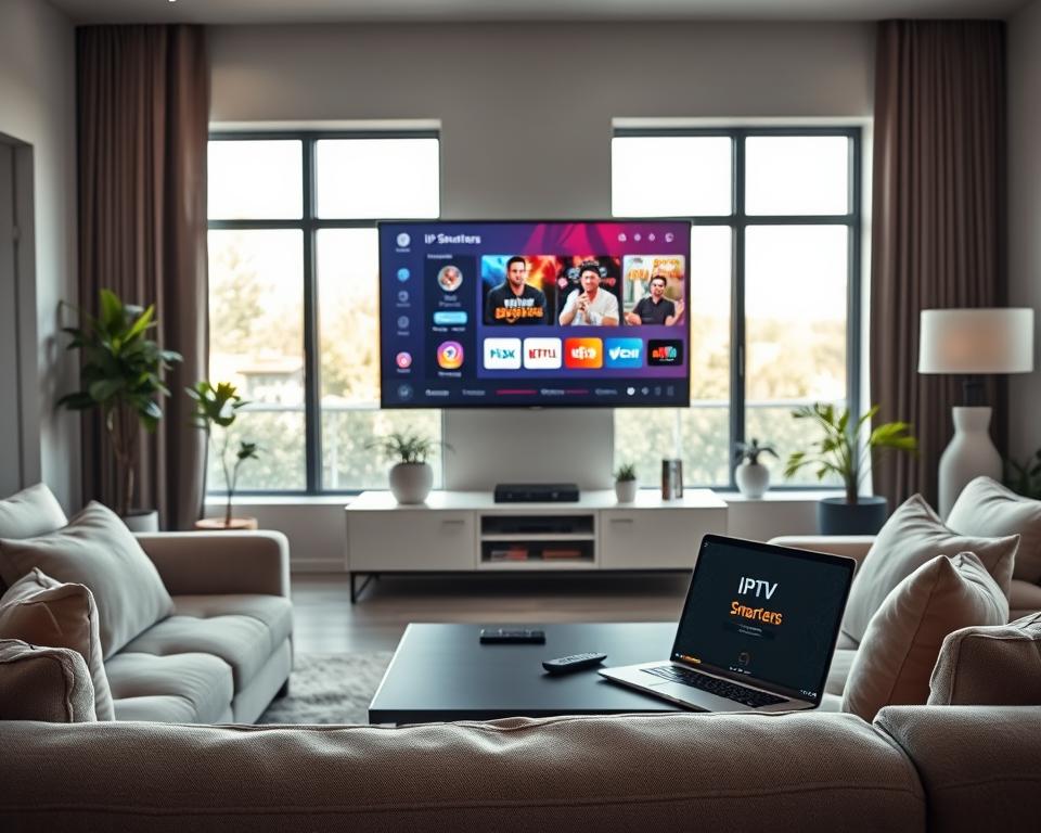 iptv smarters app abonnement