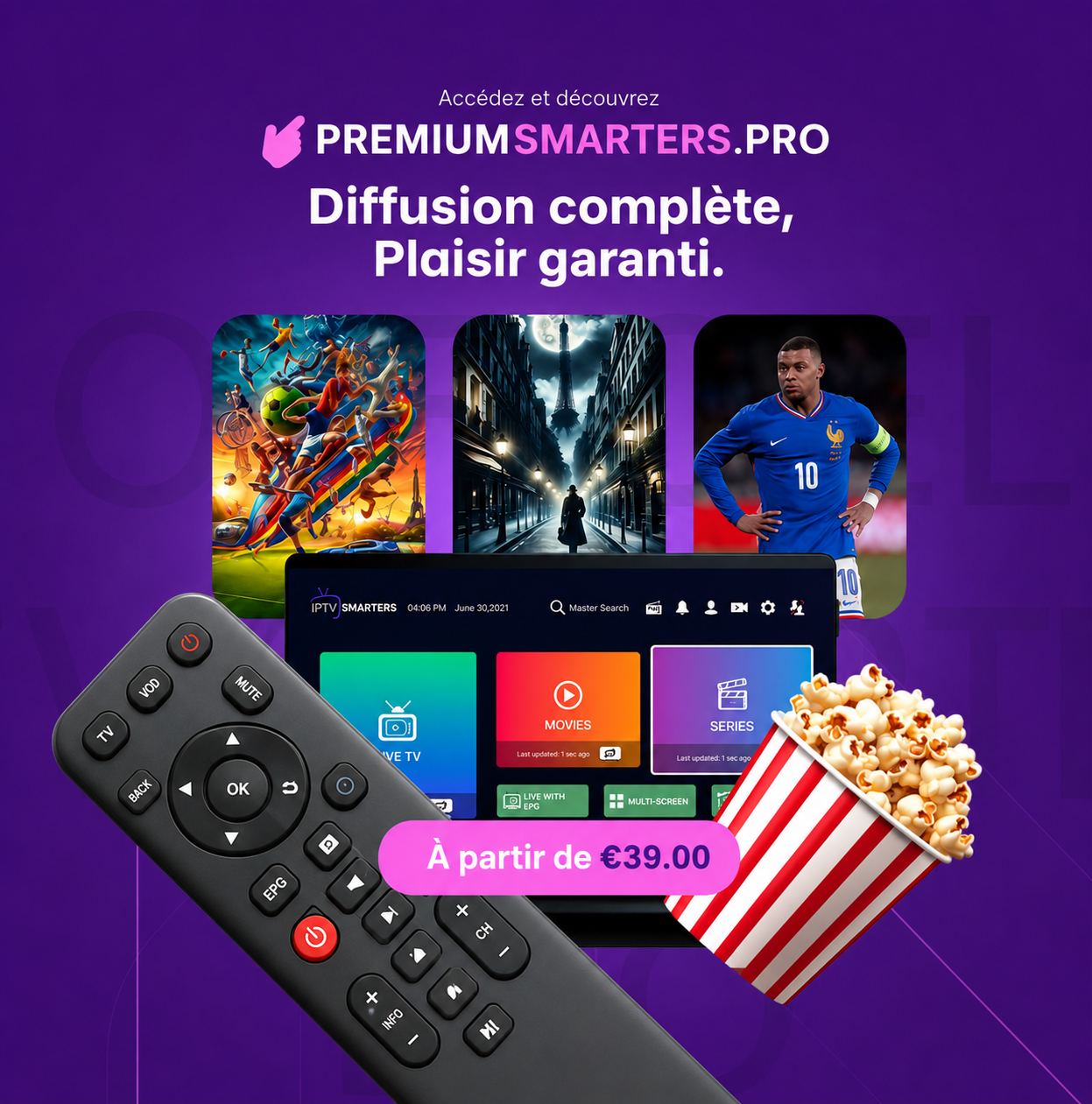 IPTV SMARTERS PRO