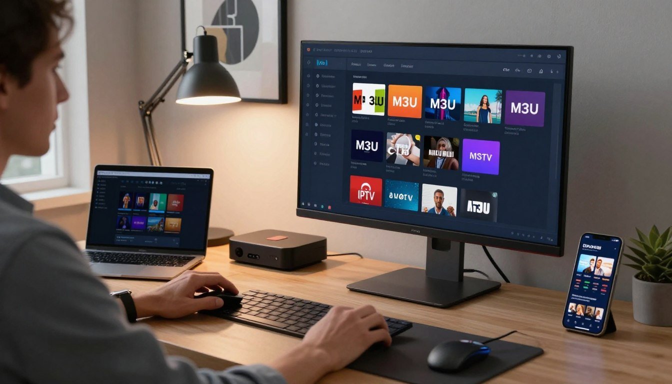 M3U IPTV